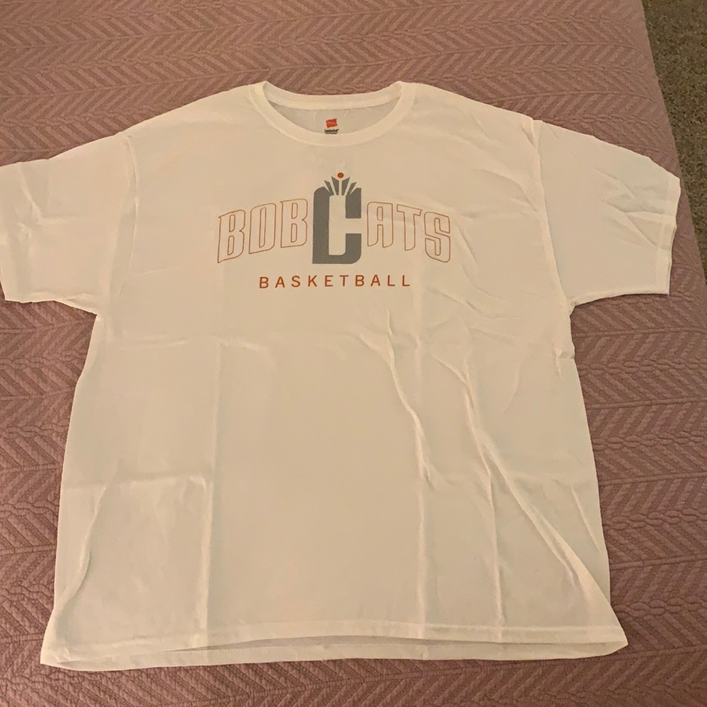 Charlotte bobcats tshirt (2 total)